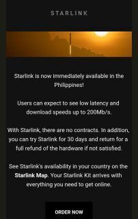 Starlink Philippines