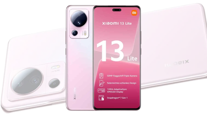 Xiaomi 13 Lite