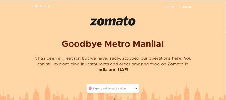 Zomato Announcement