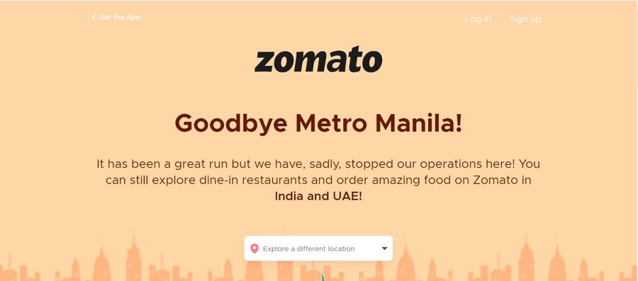 Zomato Announcement