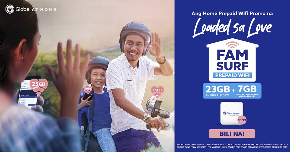 Globe Home Prepaid Wifi