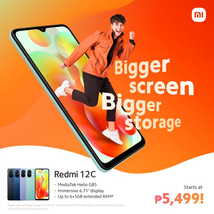 Redmi 12c глобальная версия