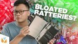 Why Does Your Smartphone:powerbank's Battery Bloat