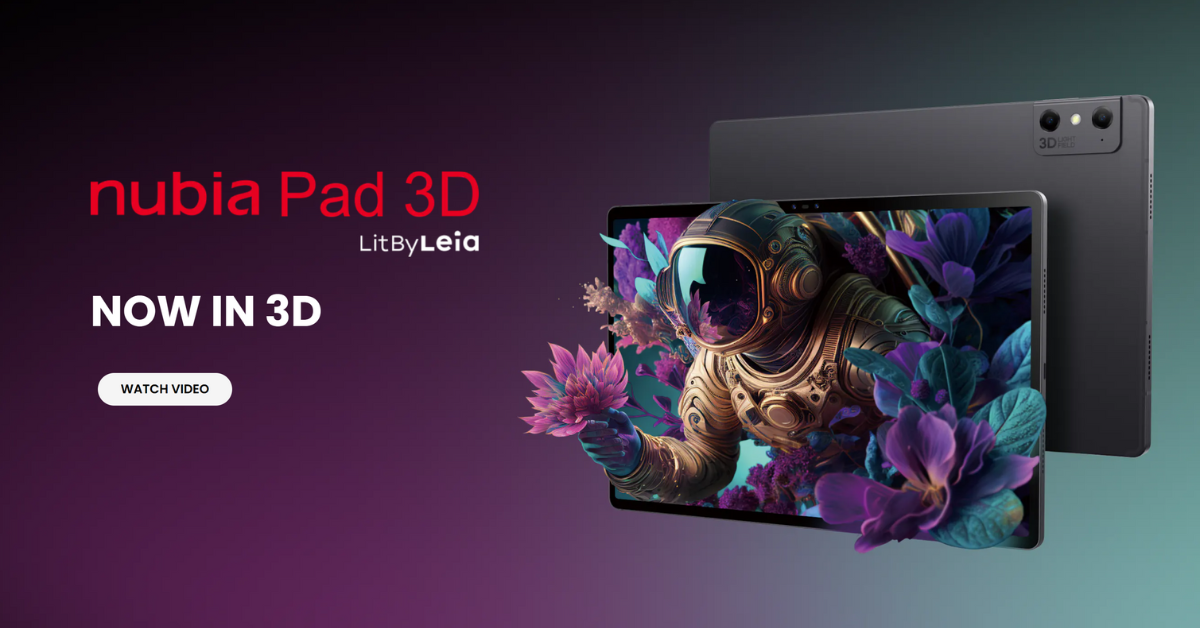 Nubia Pad 3d