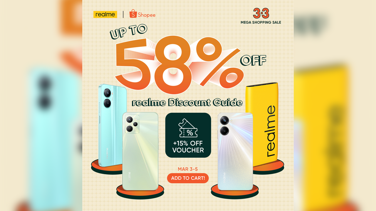 Realme 3.3 Sale Fi