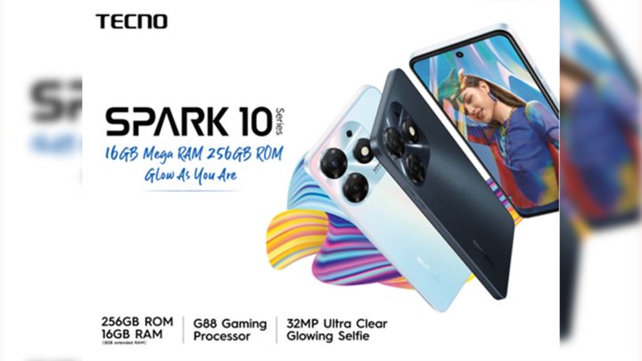 Tecno Spark 10 Series Fi