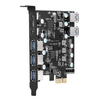 7 Port Pcie