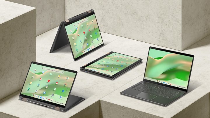 Acer Chromebook Spin 714 (2023) announced: 16:10 14” IPS display, 13th ...