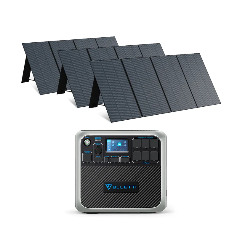 BLUETTI officially unveils EB3A solar generator