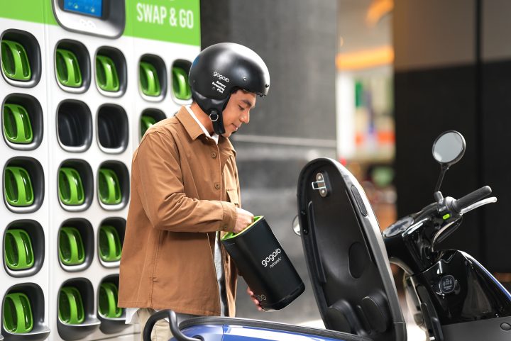 Gogoro Launch Battery