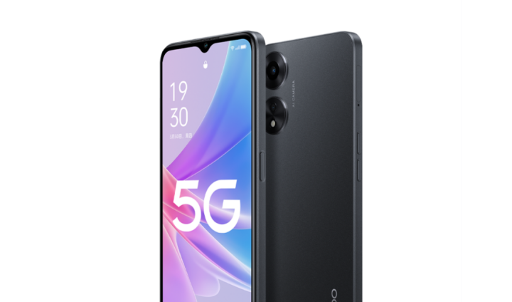 Oppo A1x Black