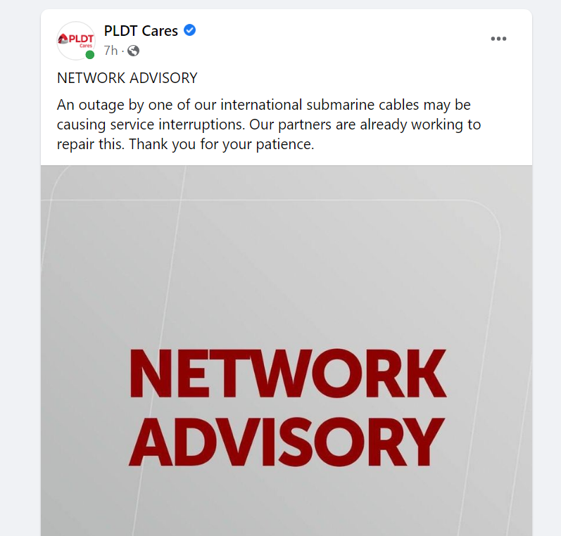 Pldt Advisory