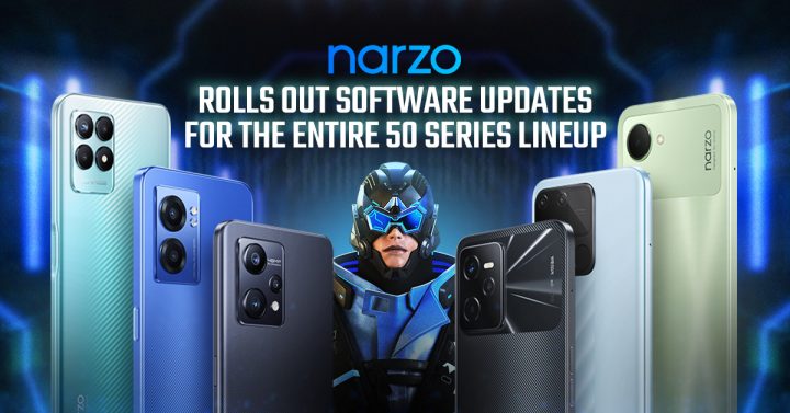 Pr Banner Narzo Software Updates