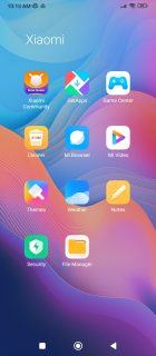 Redmi 12c Xiaomi Apps