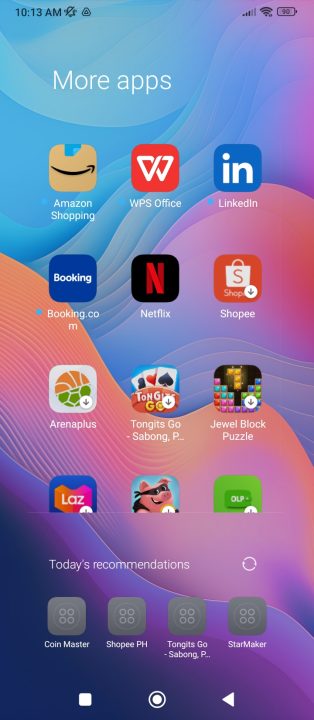 Redmi 12c More Apps