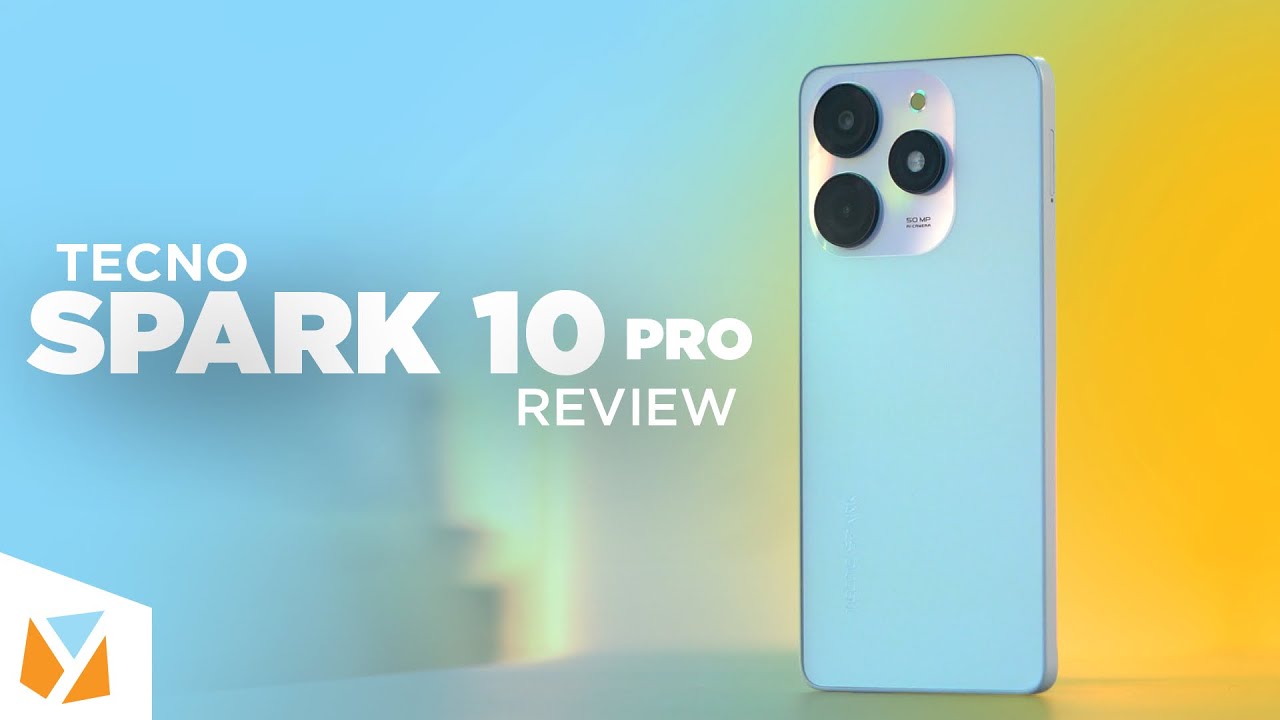 Techno spark 10 pro обзор