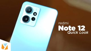 Xiaomi Redmi Note 12 Hands On Unboxing