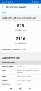 Geekbench6