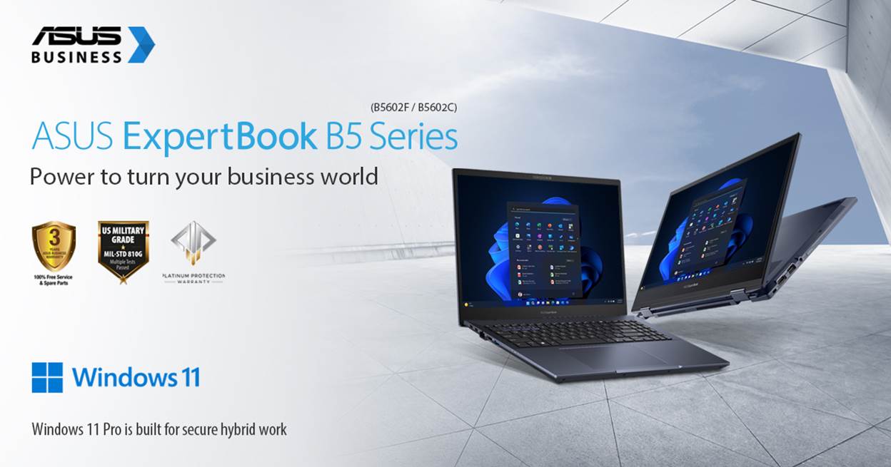 asus expertbook b5 series