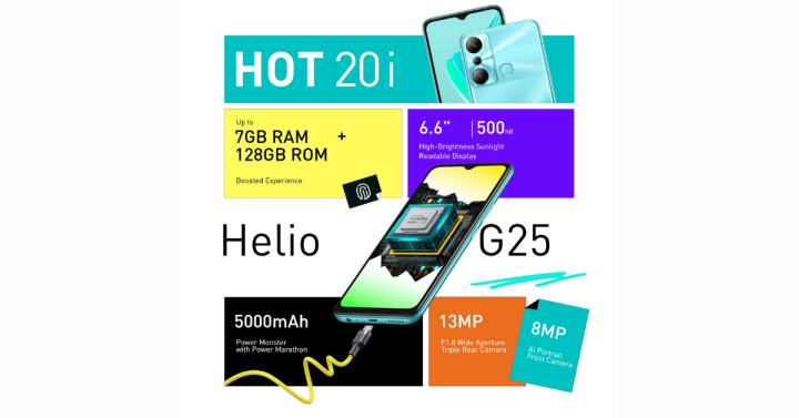 Infinix Hot 20i