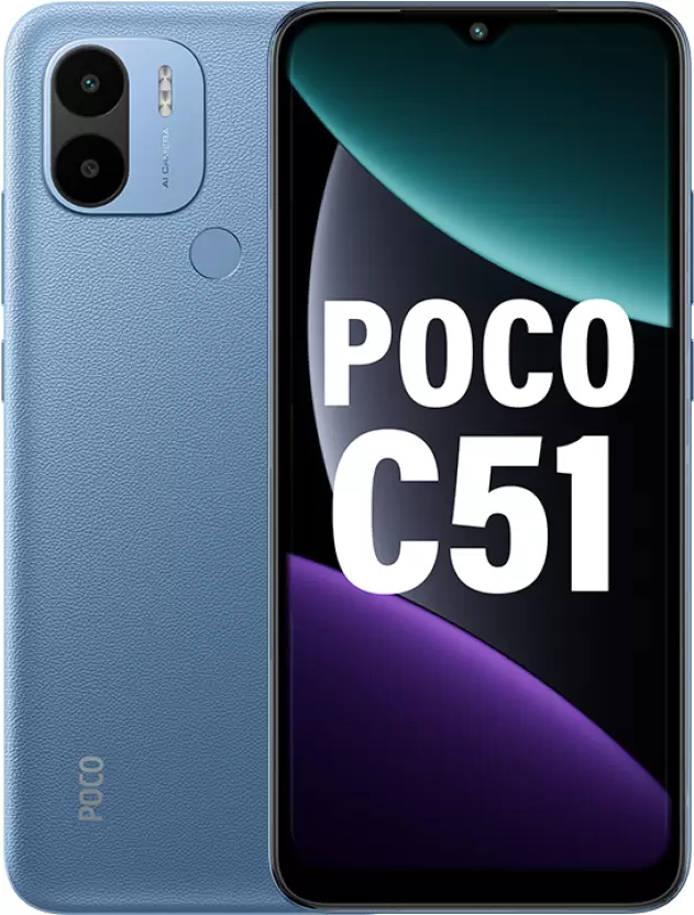 Poco C51 Blue