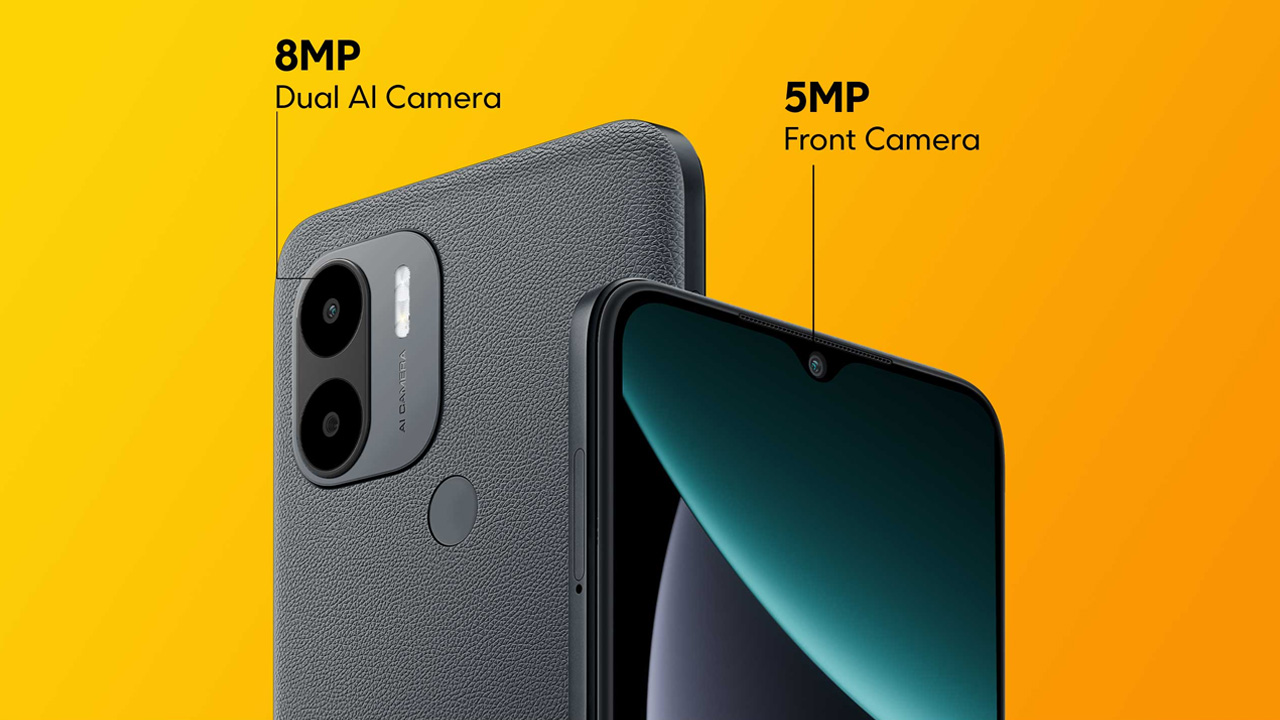 Poco C51 Cameras