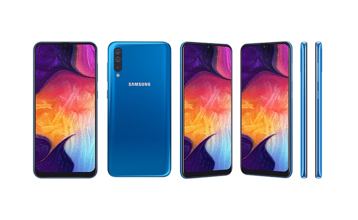 Samsung Galaxy A50 1