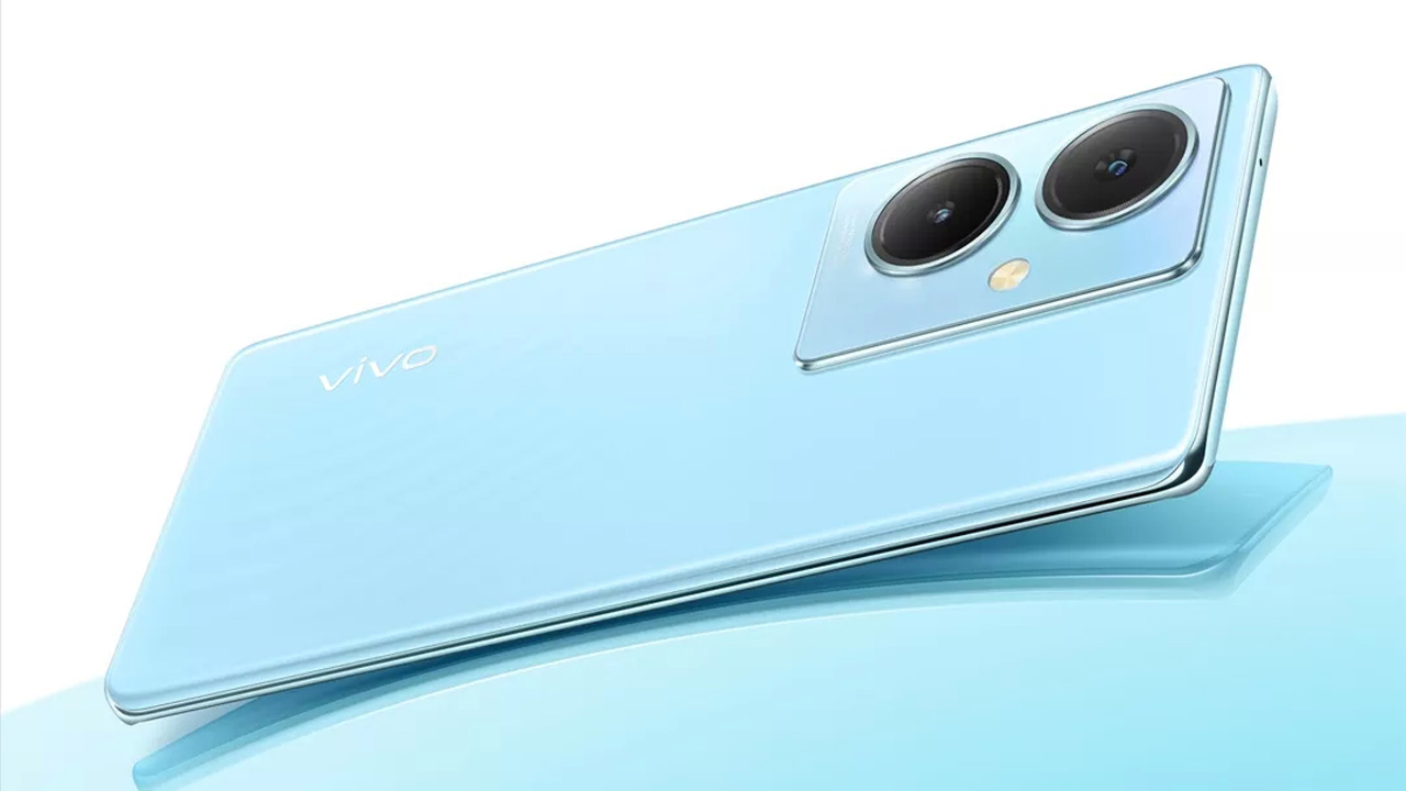 Vivo Y78 Plus Azure Blue