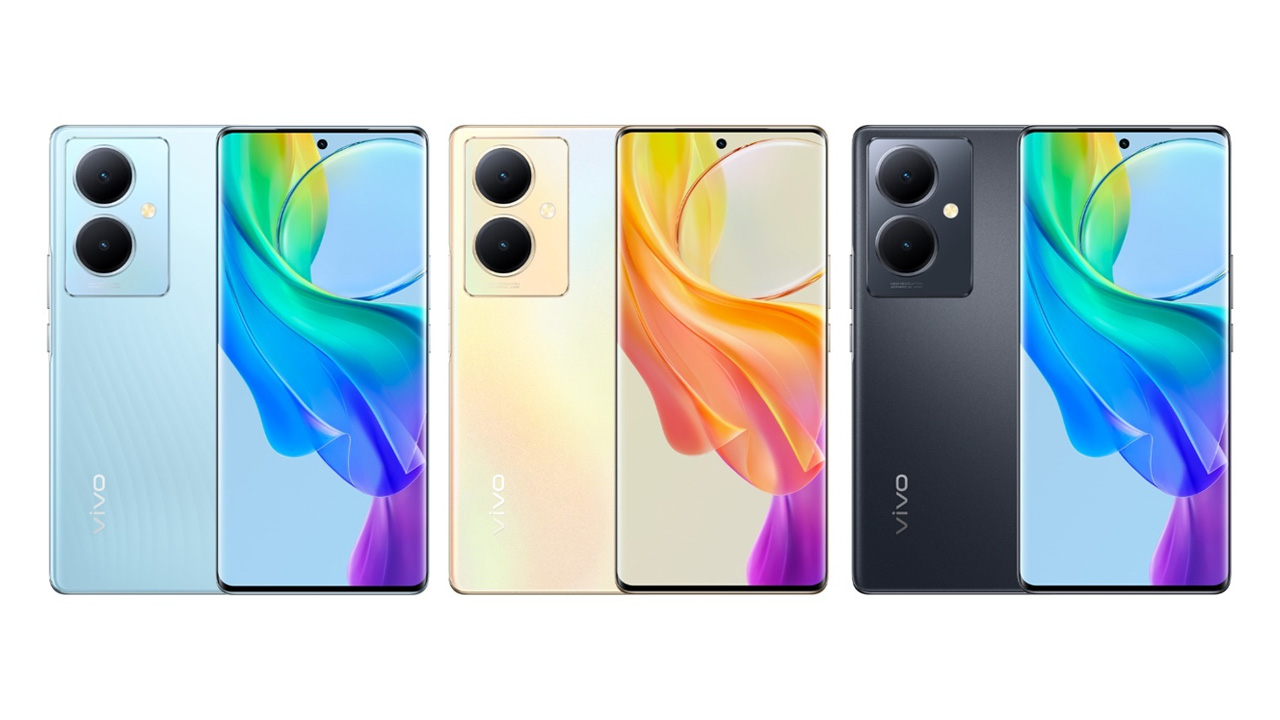 Vivo Y78 Plus Colors