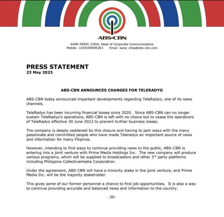 Abs Cbn Teleradyo