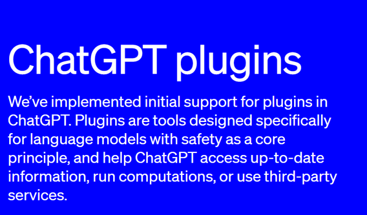 Chatgpt Plugins