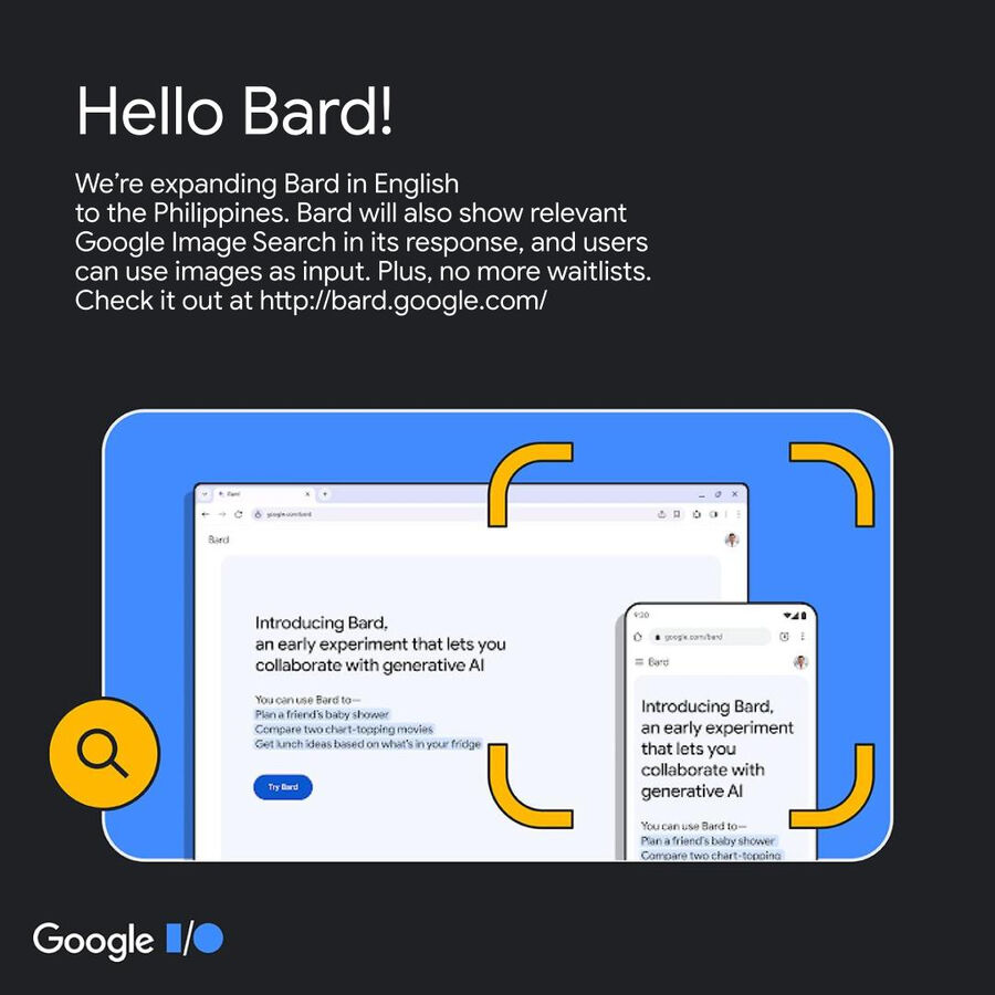 Google Bard Now Accessible In Ph