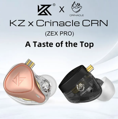 Kz X Crinacle Crn Zex Pro