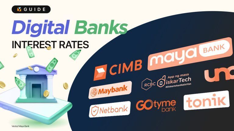 10 Digital Banks In The Philippines Ranked Based On Interest Rates ...