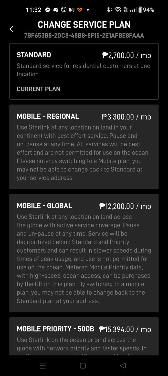 Upgraded Starlink Plans and Pricing in the Philippines » YugaTech