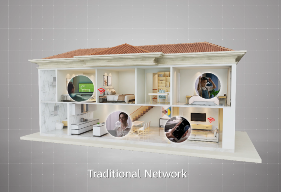 Traditional Network 1