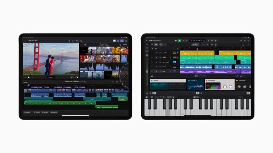 Apple Ipad Final Cut Pro Logic Pro Fi