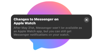 Messenger Apple Watch 2