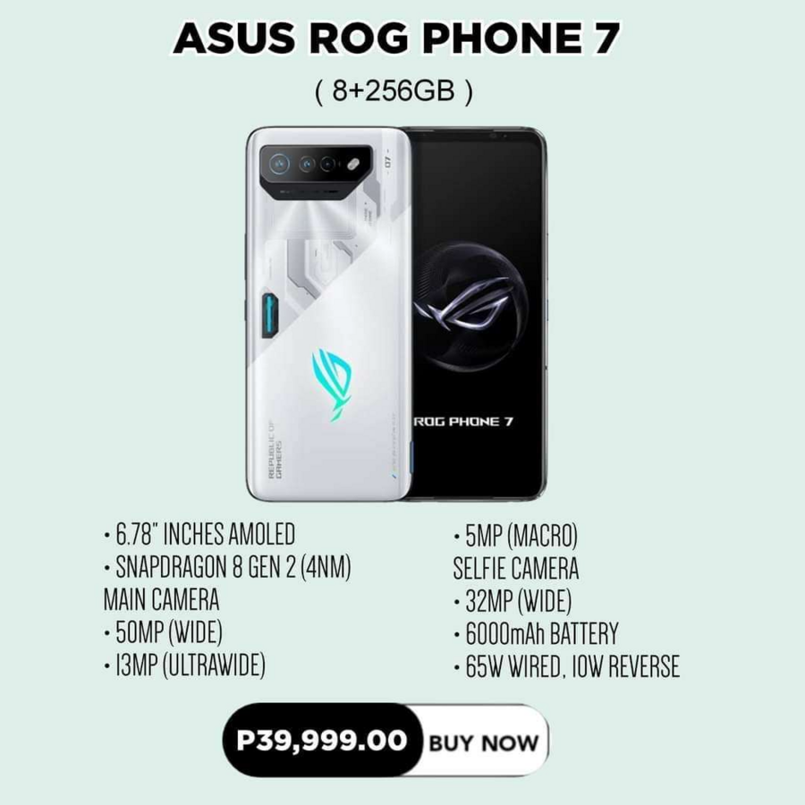 Rog Phone 7 Unofficial Price