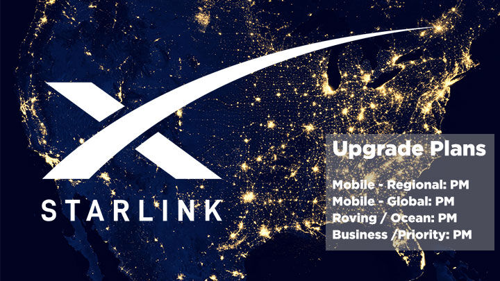 Starlink Upgrade