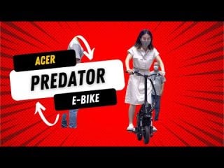 Acer Predator Extreme E Bike Road Warrior