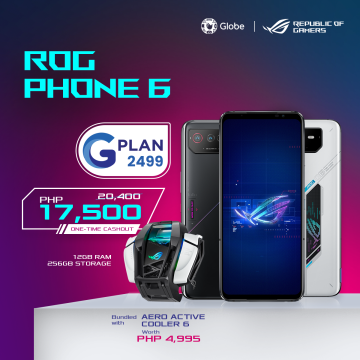 Globe Rog Ph 720x720