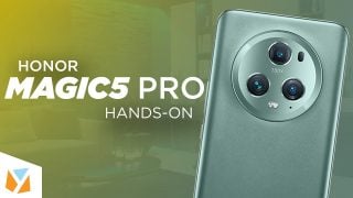 Honor Magic 5 Pro Hands On Review