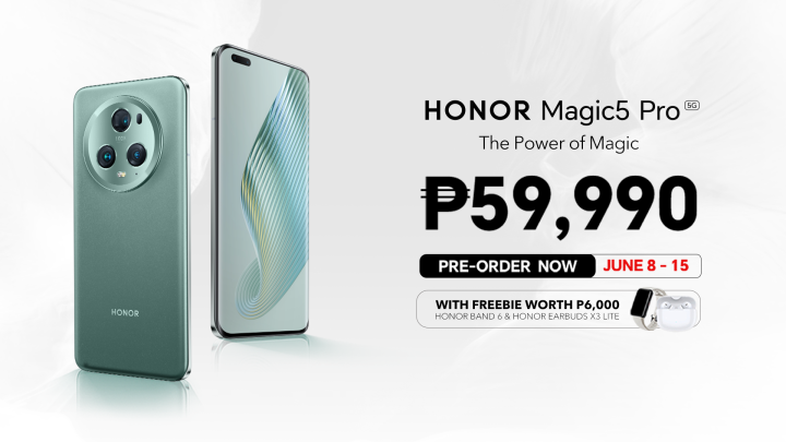 HONOR Magic5 Pro now available for pre-order