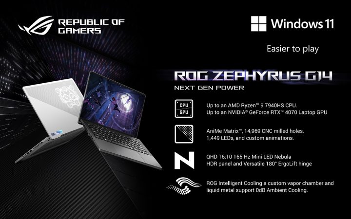 Rog Zephyrus G14 Paper Launch 1280 X 800