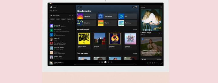 Spotify New Look