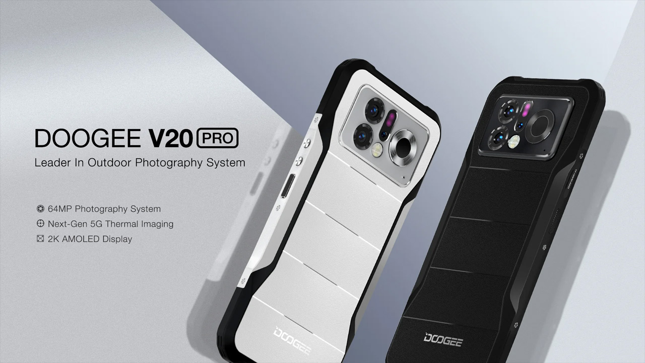 Doogee V20 Pro Fi