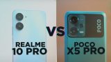 Realme 10 Pro Vs Poco X5 Pro