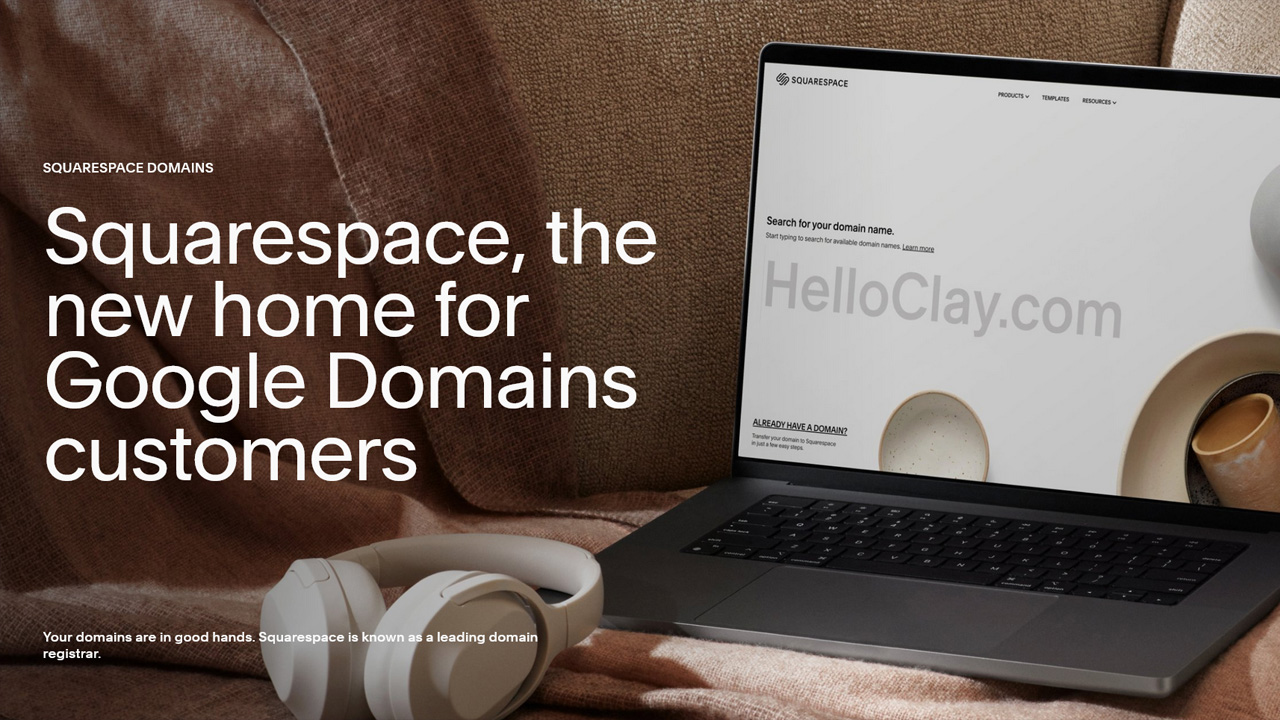 Squarespace Acquires Google Domains