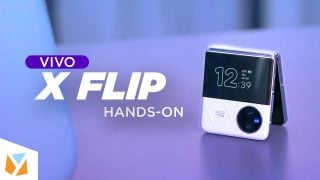 Vivo X Flip Hands On